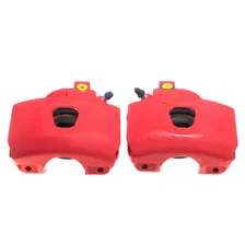 Front RED CALIPER PAIR for Ford image 2