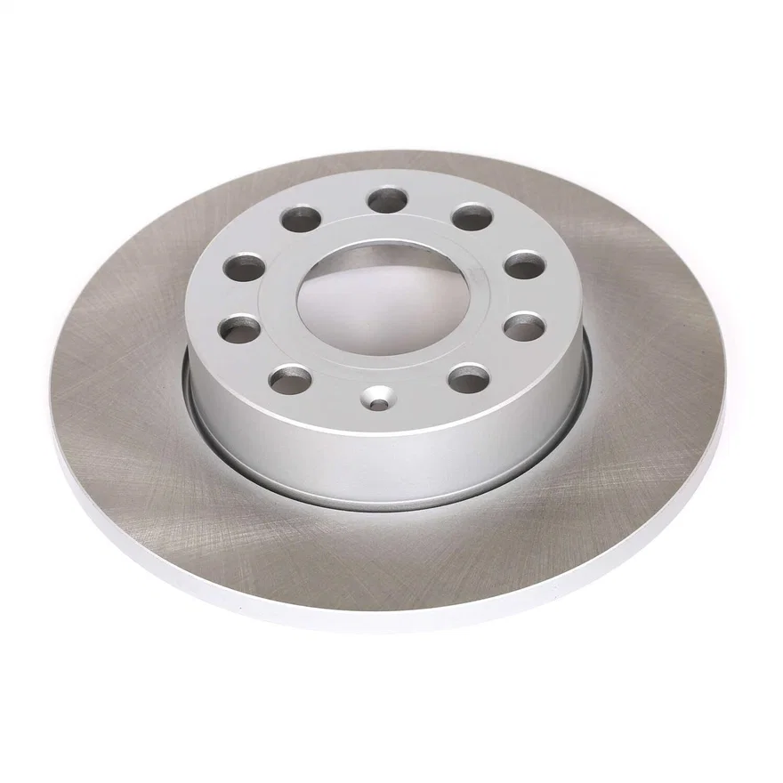 PowerStop EBR1069SCR, Rear SEMI COATED ROTOR for Volkswagen