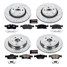 Front and Rear Z23 EVOLUTION BRAKE KIT for Jeep and Dodge image 2