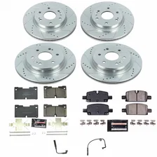 Front and Rear Z23 EVOLUTION BRAKE KIT for Chevrolet, GMC and Cadillac image 2