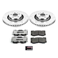 Front Z26 STREET BRAKE KIT for 2015-2022 Ford Mustang image 2