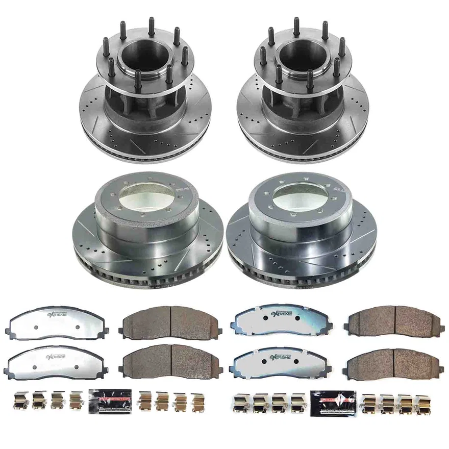 PowerStop K9227-36, Z36 TRUCK/TOW BRAKE KIT