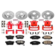 Front and Rear Z23 EVOLUTION KIT W/CALS for 2006-2011 Honda Civic image 2