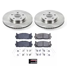 Front AUTOSPECIALTY BRAKE KIT for Lexus and Toyota image 2