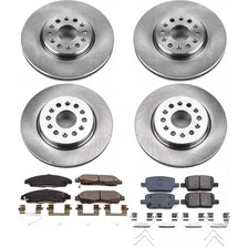 Front and Rear AUTOSPECIALTY BRAKE KIT for Chevrolet, Buick and GMC image 2
