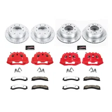 Front and Rear Z36 TRUCK/TOW KIT W/CALS for Chevrolet and GMC image 2