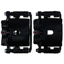 Front BLK CALIPER PAIR W/BRKT for 36 vehicles image 3