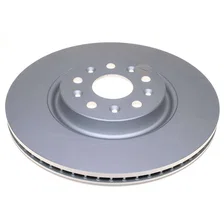 Rear EVOLUTION COATED ROTOR for 2020-2024 Chevrolet Corvette image 2