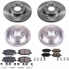 Front and Rear AUTOSPECIALTY BRAKE KIT for Buick, Chevrolet and GMC image 2