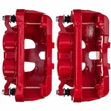 Front RED CALIPER PAIR W/BRKT for Ford image 5