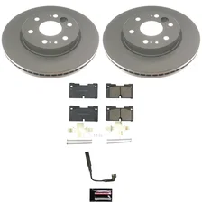 Front Z17 COATED BRAKE KIT for Chevrolet, GMC and Cadillac image 2