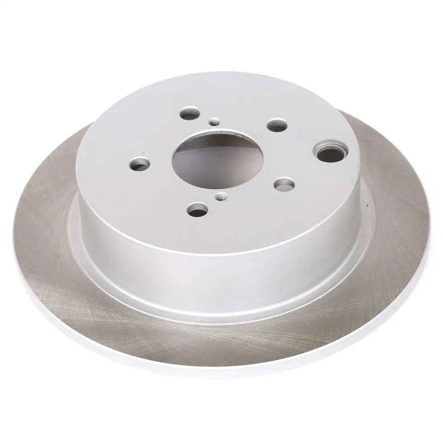 PowerStop JBR1548SCR, Rear SEMI COATED ROTOR for Subaru