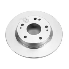 Rear EVOLUTION COATED ROTOR for 2016-2024 Honda Civic and Insight image 2