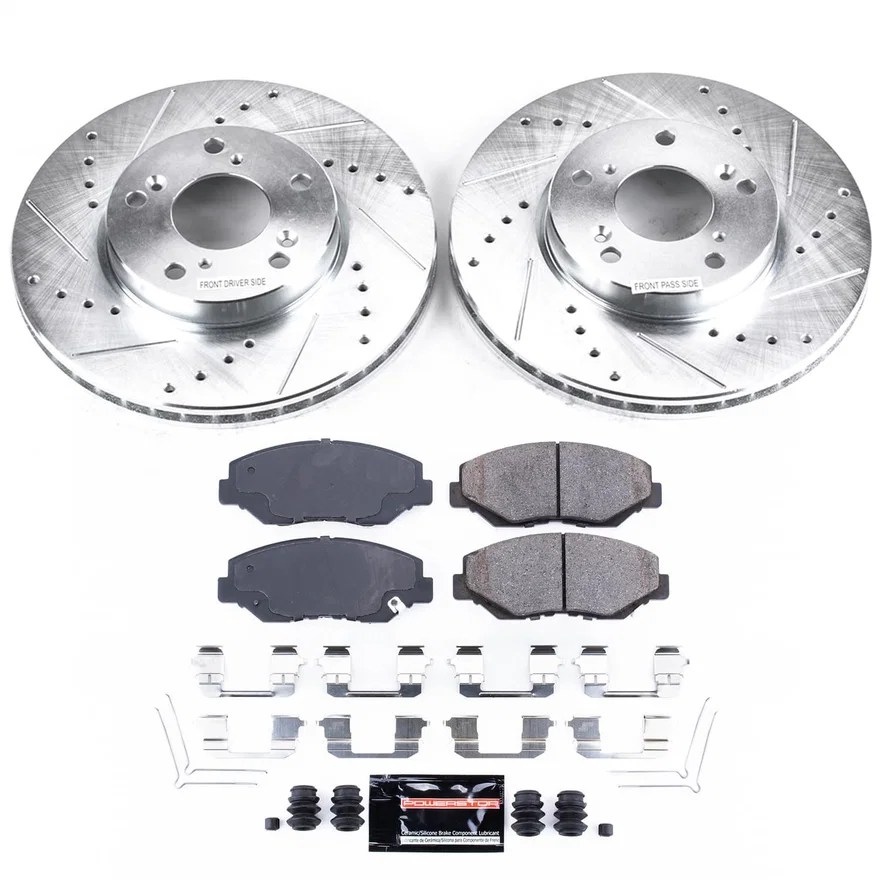 Front Z23 EVOLUTION BRAKE KIT for Honda and Acura