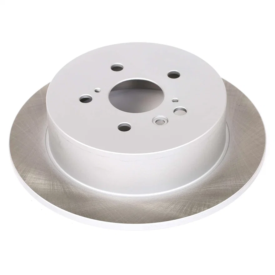 PowerStop JBR1391SCR, Rear SEMI COATED ROTOR for Toyota Venza