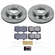 Front AUTOSPECIALTY BRAKE KIT for 2010-2024 Lexus GX460 and Toyota 4Runner image 2