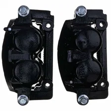 Front BLK CALIPER PAIR W/BRKT for 2004-2005 Ford F-150 image 3
