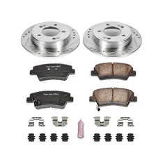 Rear Z23 EVOLUTION BRAKE KIT for Hyundai and Kia image 2