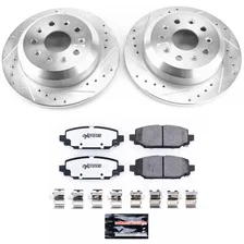 Rear Z36 TRUCK/TOW BRAKE KIT for 2018-2024 Jeep Wrangler image 2