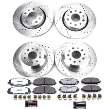 Front and Rear Z36 TRUCK/TOW BRAKE KIT for 2018-2022 Jeep Wrangler image 2