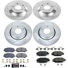 Front and Rear Z23 EVOLUTION BRAKE KIT for 2016-2024 Mazda CX-5 image 2