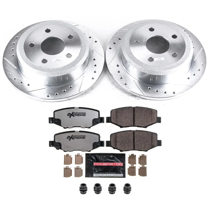 Rear Z36 TRUCK/TOW BRAKE KIT for 2007-2018 Jeep Wrangler and Wrangler JK