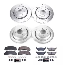 Front and Rear Z23 EVOLUTION BRAKE KIT for 2012-2018 Ford F-150 image 2