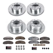 Front and Rear Z36 TRUCK/TOW BRAKE KIT for 2012-2022 Ford F-250 Super Duty and F-350 Super Duty image 2