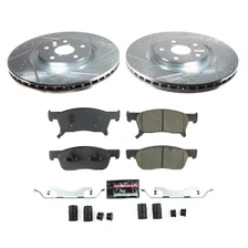 Front Z23 EVOLUTION BRAKE KIT for 2019-2022 Subaru Ascent image 2