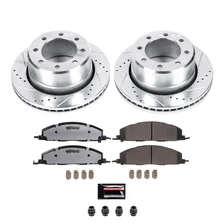 Rear Z36 TRUCK/TOW BRAKE KIT for Dodge and Ram image 2