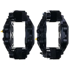 Front BLK CALIPER PAIR W/O BRKT for 2007-2015 Toyota Sequoia and Tundra image 4