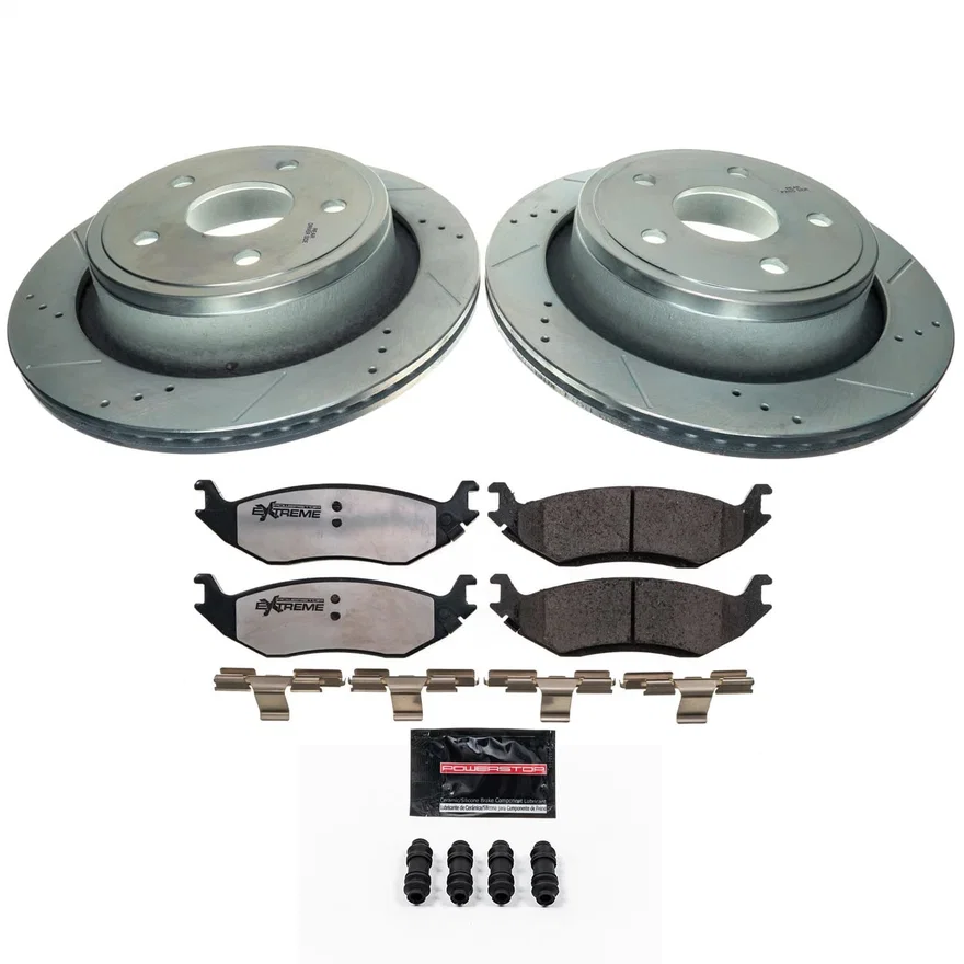 Rear Z36 TRUCK/TOW BRAKE KIT for Dodge, Ram and Chrysler