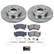 Front AUTOSPECIALTY BRAKE KIT for 1995-2000 Nissan 200SX and Sentra image 2