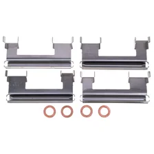 Front BLK CALIPER PAIR W/BRKT for 36 vehicles image 6
