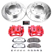 Front Z36 TRUCK/TOW KIT W/CALS for 2009-2011 Ford F-250 Super Duty and F-350 Super Duty image 2