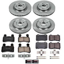 Front and Rear AUTOSPECIALTY BRAKE KIT for 2010-2015 Chevrolet Camaro image 2