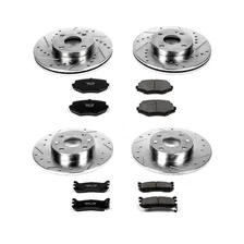 Front and Rear Z23 EVOLUTION BRAKE KIT for 1994-2005 Mazda Miata image 2