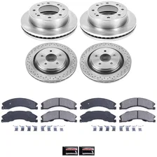 Front and Rear AUTOSPECIALTY BRAKE KIT for Chevrolet and GMC image 2
