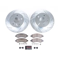 Front Z36 TRUCK/TOW BRAKE KIT for Dodge, Ram and Chrysler image 2