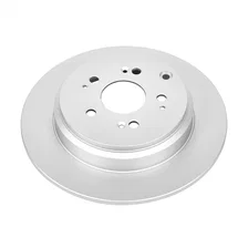 Rear EVOLUTION COATED ROTOR for Acura and Honda image 2