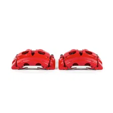 Front RED CALIPER PAIR W/BRKT for 2007-2009 Ford Expedition and Lincoln Navigator image 2