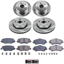 Front and Rear AUTOSPECIALTY BRAKE KIT for 2007-2018 Jeep Wrangler and Wrangler JK image 2