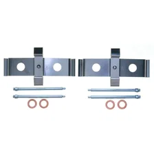Front RED CALIPER PAIR for 2014-2019 Chevrolet Corvette image 7
