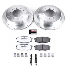 Rear Z36 TRUCK/TOW BRAKE KIT for Toyota and Lexus image 2