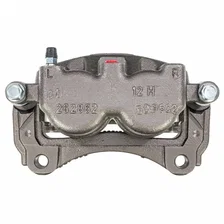 Front Left AS CALIPER W/BRKT for Chevrolet, Pontiac and Saturn image 2