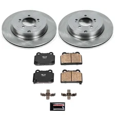 Rear AUTOSPECIALTY BRAKE KIT for 2008-2015 Mitsubishi Lancer image 2