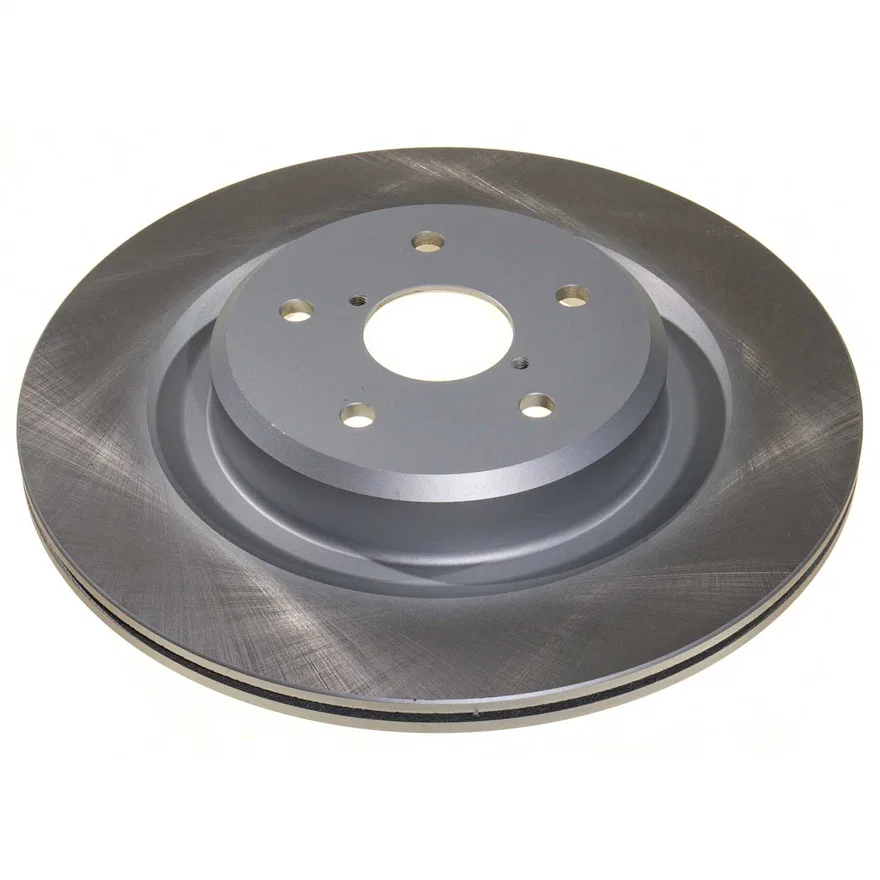PowerStop JBR1790SCR, Rear SEMI COATED ROTOR for Subaru Ascent