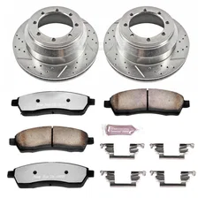 Rear Z36 TRUCK/TOW BRAKE KIT for 1999-2004 Ford F-350 Super Duty image 2