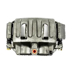 Front Left AS CALIPER W/BRKT for 1999-2003 Ford F-150 and Lincoln Blackwood image 3