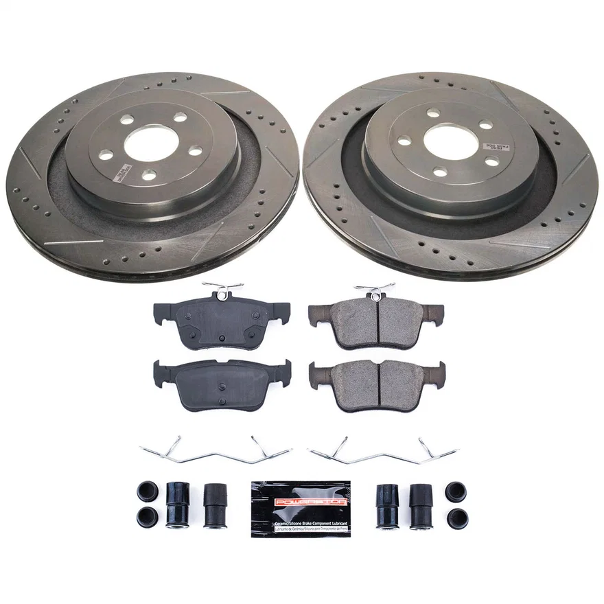 PowerStop K9211, Z23 EVOLUTION BRAKE KIT